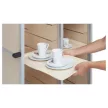 Tablettentransportwagen, 16 Tabletts, 91,5x77x163cm (04.13336.95-0001)