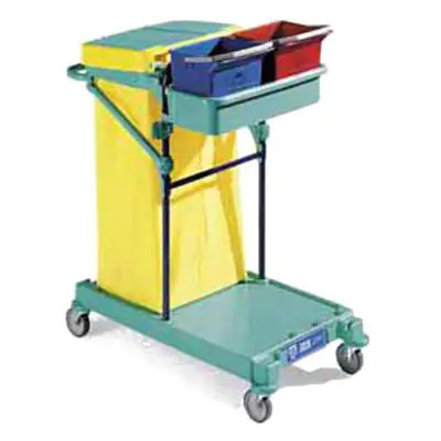 Green 5 - trolley - blue structure (0B003005)