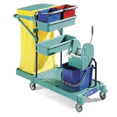 Green 20 - trolley - blue structure (0B003020)