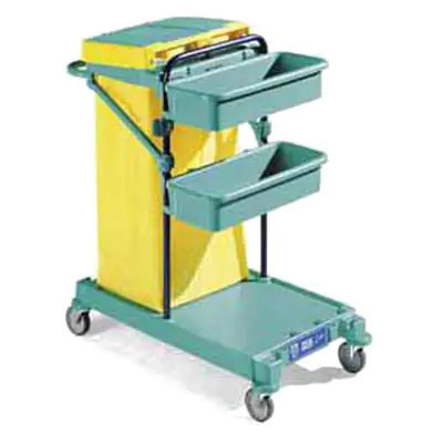 Green 50 - trolley - blue structure (0B003050)
