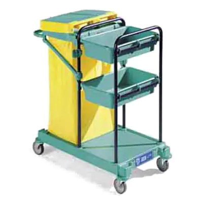 Green 100 - trolley - blue structure (0B003100)