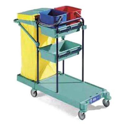 Green 130 - trolley - blue structure (0B003130)