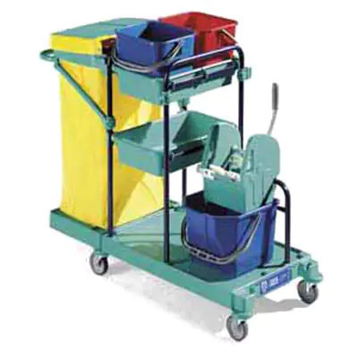 Green 140 - trolley - blue structure (0B003140)