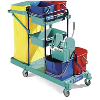 Green 150 - trolley - blue structure (0B003150)
