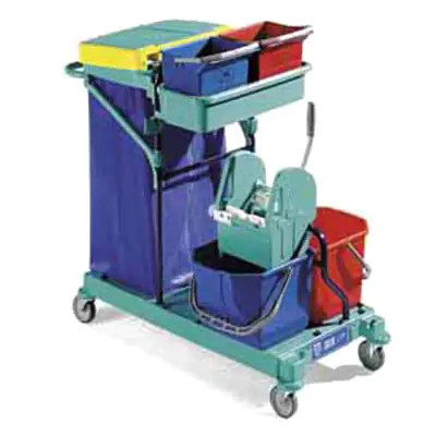 Green 400 - trolley - blue structure (0B003400)
