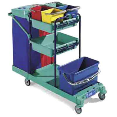 Green 430 - trolley - blue structure (0B003430)