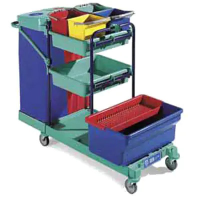 Green 440 - trolley - blue structure (0B003440)
