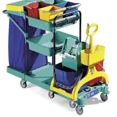 Green 450 - trolley - blue structure (0B003450)