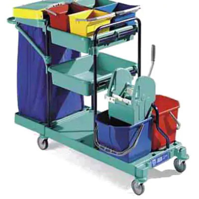 Green 460 - trolley - blue structure (0B003460)