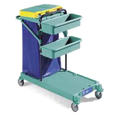 Green 470 - trolley - blue structure (0B003470)