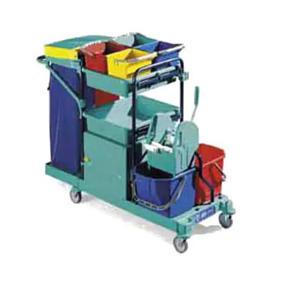 Green 500 - trolley - blue structure (0B003500)