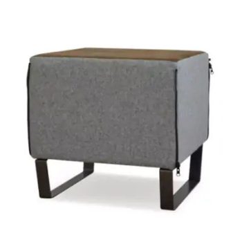   Burgess furniture, L:45cm, Width: 45cm, H:43,5cm, Weight: 9,3kg (15/1)