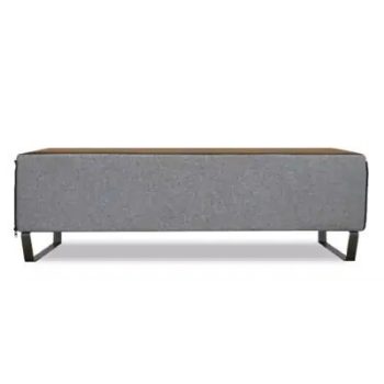   Burgess furniture, L:135cm, Width: 45cm, H:43,5cm, Weight: 18,5kg (15/2)