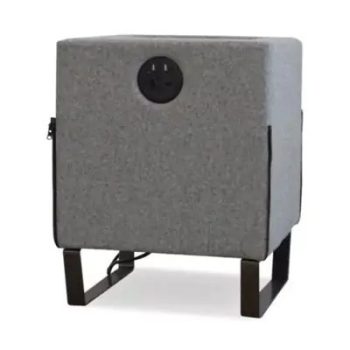   Burgess furniture, L:45cm, Width: 45cm, H:57cm, Weight: 13,5kg (15/4-L)