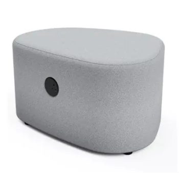   Burgess furniture, L:81,5cm, Width: 55cm, H:55cm, Weight: 14,2kg (16/4)