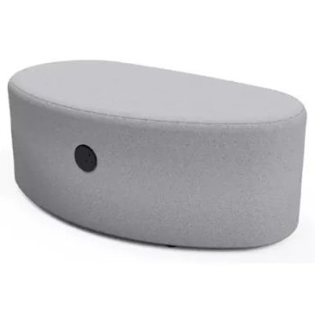   Burgess furniture, L:120cm, Width: 64cm, H:45cm, Weight: 21,2kg (16/5)