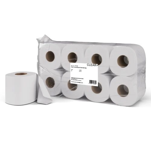 Clear+ standard wc papír tekercs, 27.5x9.3cm (1701530)