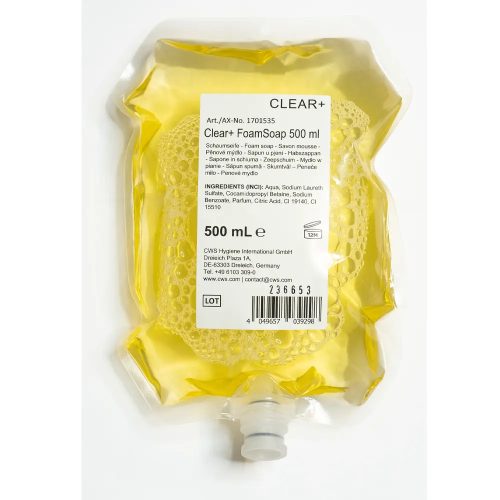 Clean+ habszappan, 500ml (1701535)