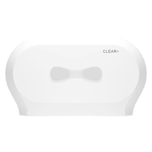 Clear+ Midi wc papír adagoló, 237x419x129mm (1701670)