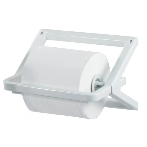 Clear+ ipari papírtekercs tartó, fali, 250x440x305mm (1701673)