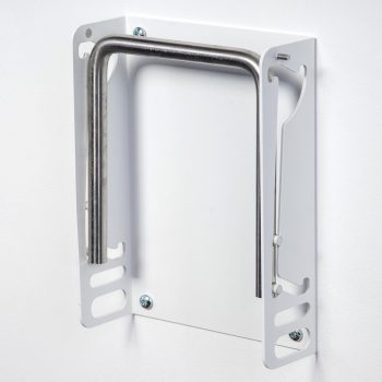 Szállodai fali lábtartó