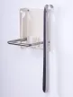 Szállodai fali lábtartó