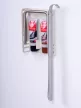 Szállodai fali lábtartó