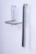Szállodai fali lábtartó
