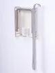 Szállodai fali lábtartó