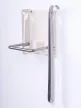 Szállodai fali lábtartó