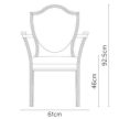 Burgess furniture, L: 61cm, Width: 60cm, H: 92,5cm, Weight: 7,9kg. Sitting area: 46cm (95/11A)