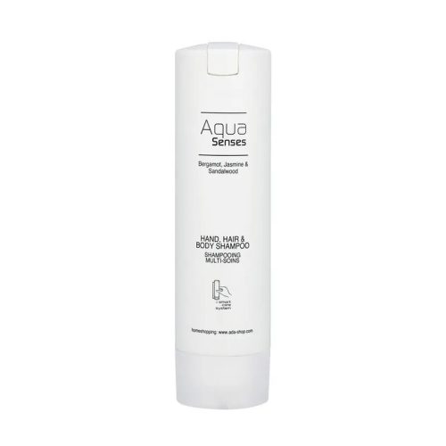 Aqua Senses folyékony szappan, test és hajsampon, 300ml (AQS300SMAIO)