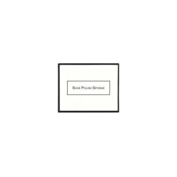 White and Black cipőtisztító szivacs (AWB024ACSPS-P)