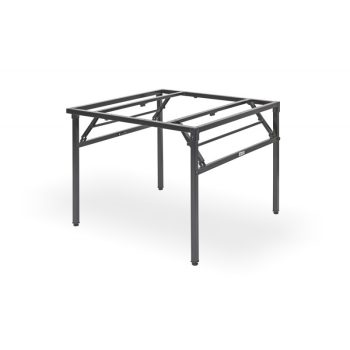 Bankett asztal, 122x70x75 cm  (BLECH)