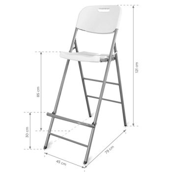 Kültéri koktélszék