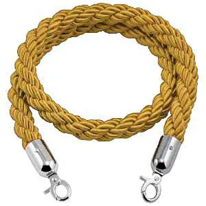 Twisted rope for barrier, 160cm (CSKAK)