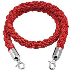 Twisted rope for barrier, 160cm (CSKPK)