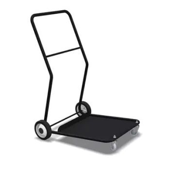   Chair trolley, L: 82cm, Width: 66cm, H: 110cm, Weight: 12,5kg, 12,5kg (CTH-4)