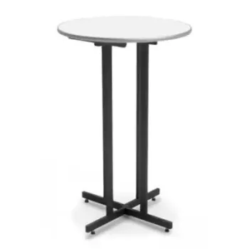 Coctail table, Diam: 91cm, H: 108cm (CTL2-P)