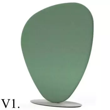   Burgess furniture, L:163cm, Width: 5,4cm, H: 126cm, Base: L: 90cm, Width: 40cm. AllWeight: 30kg (D360/4)