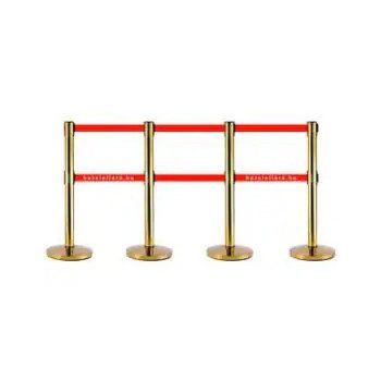 A double-rope column.