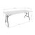 Event table E180, white, 183cm, 25kg (E180-eventW)