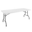 Event table E180, white, 183cm, 25kg (E180-eventW)