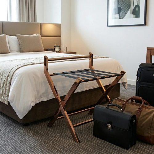 Prémium bőröndtartó, rose gold (FH1705RG)