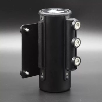 Fali tokmány fém, sárga-fekete szalaggal, 3m, 3m (FTFSM)