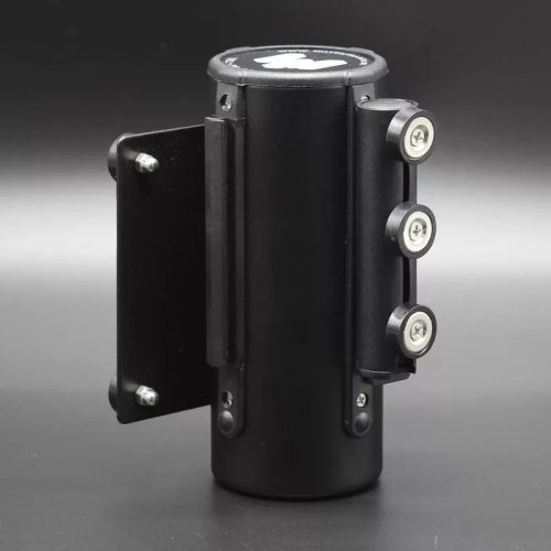 Fali tokmány fém, sárga-fekete szalaggal, 3m, 3m (FTFSM)