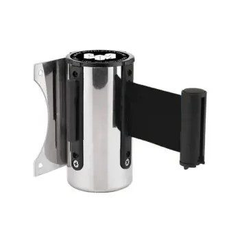 Metallwandhalterung mit schwarzem Band, 5m