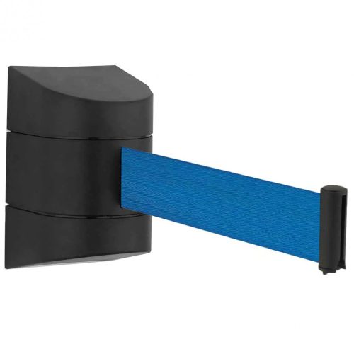Schwarze Kunststoff-Wandhalterung mit schwarzem Band, 5m, 5m (FTMF)