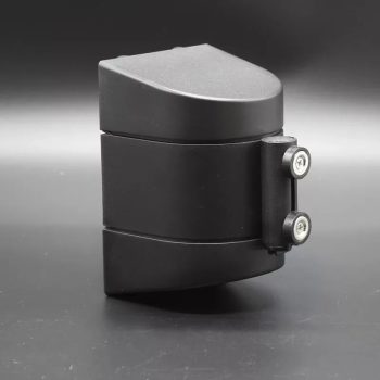   Fekete fali tokmány műanyag, sárga-fekete szalaggal, 5m, 5m (FTMFM)