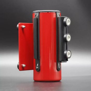 Fali tokmány fém, piros szalaggal, 3m, 3m (FTPPM)